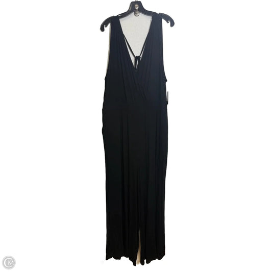 Jumpsuit By Torrid In Black, Size: 3x