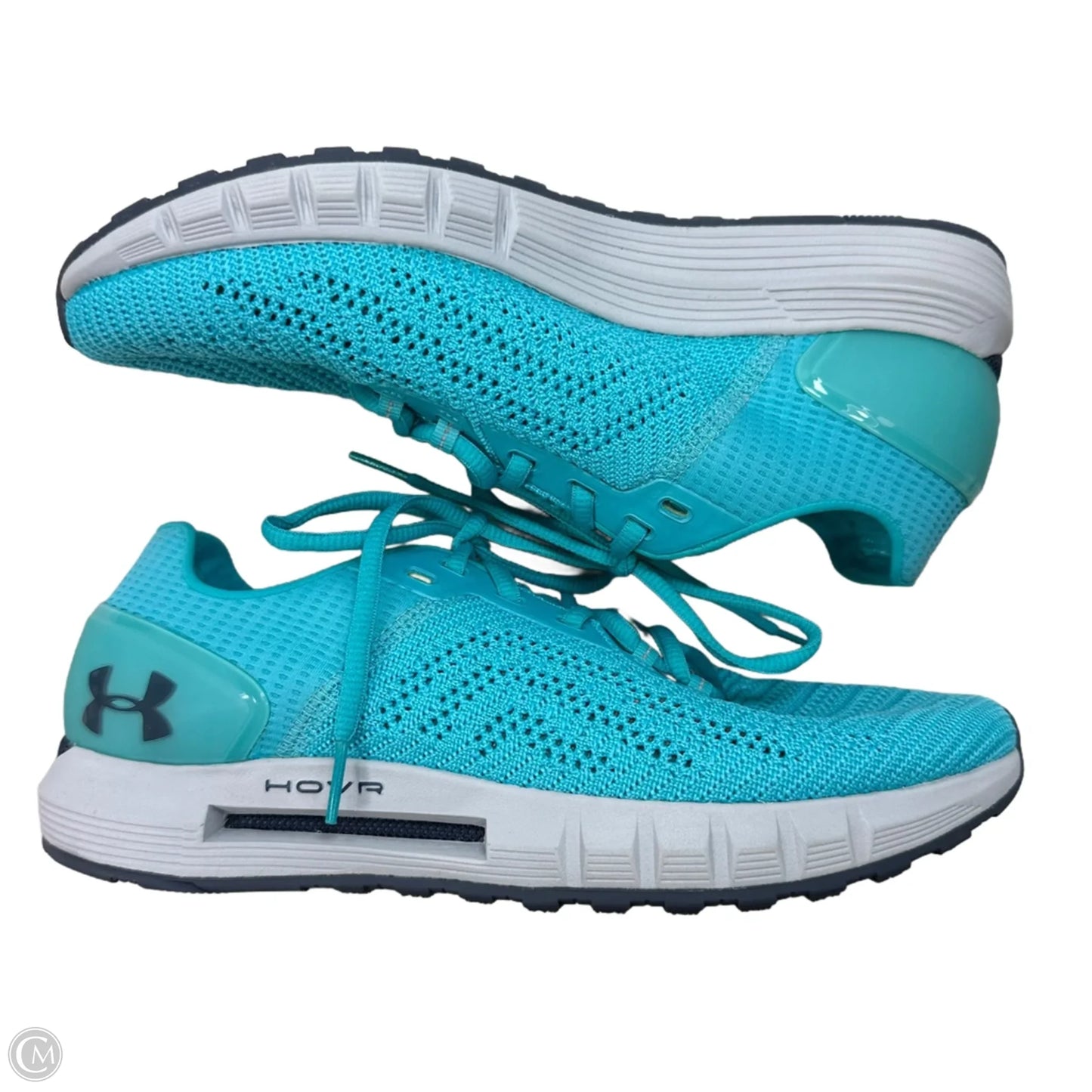 Shoes Sneakers By Under Armour In Blue, Size: 10