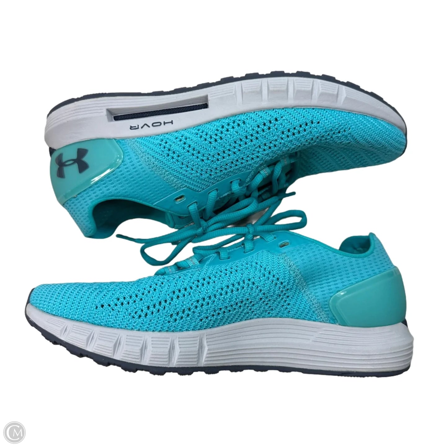 Shoes Sneakers By Under Armour In Blue, Size: 10