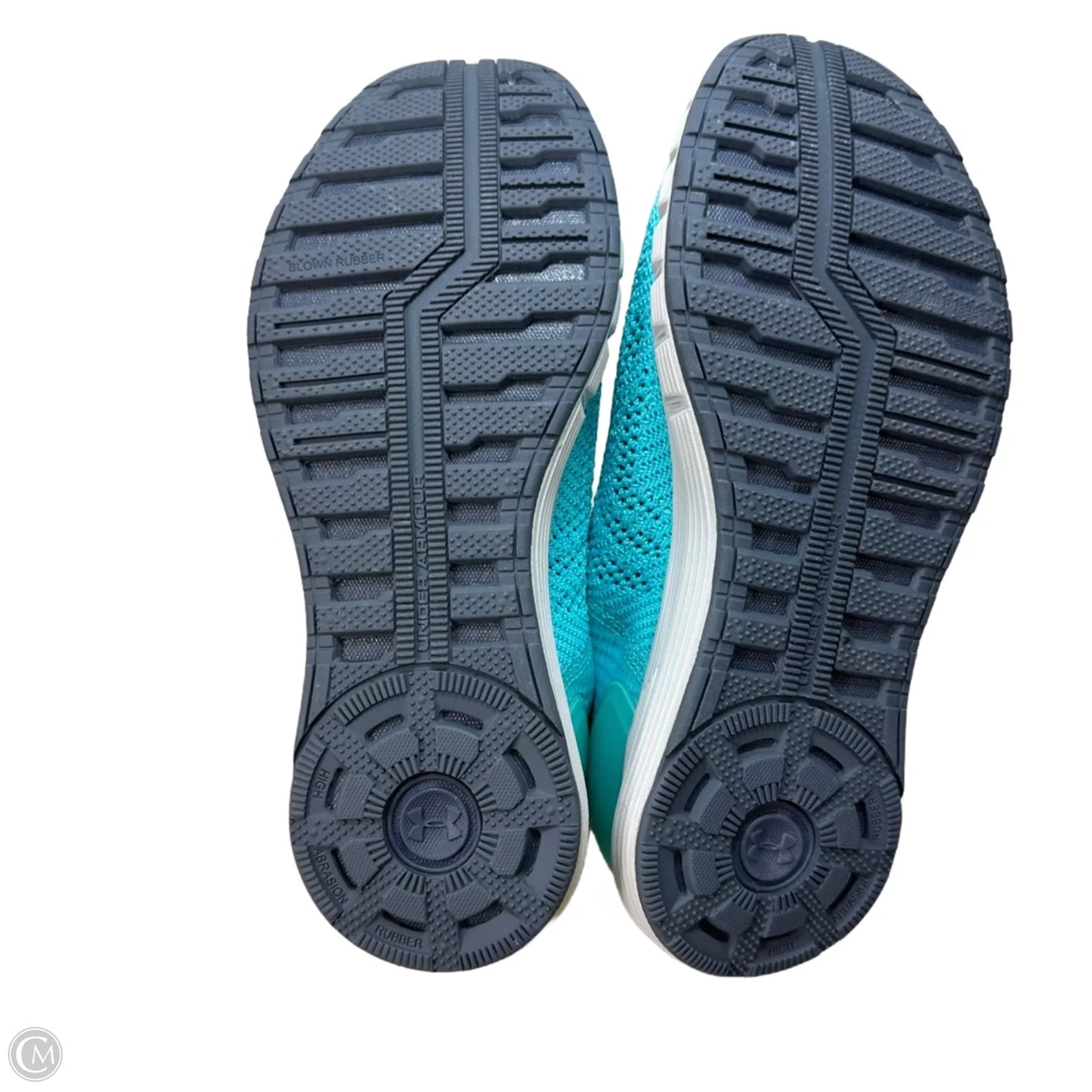 Shoes Sneakers By Under Armour In Blue, Size: 10