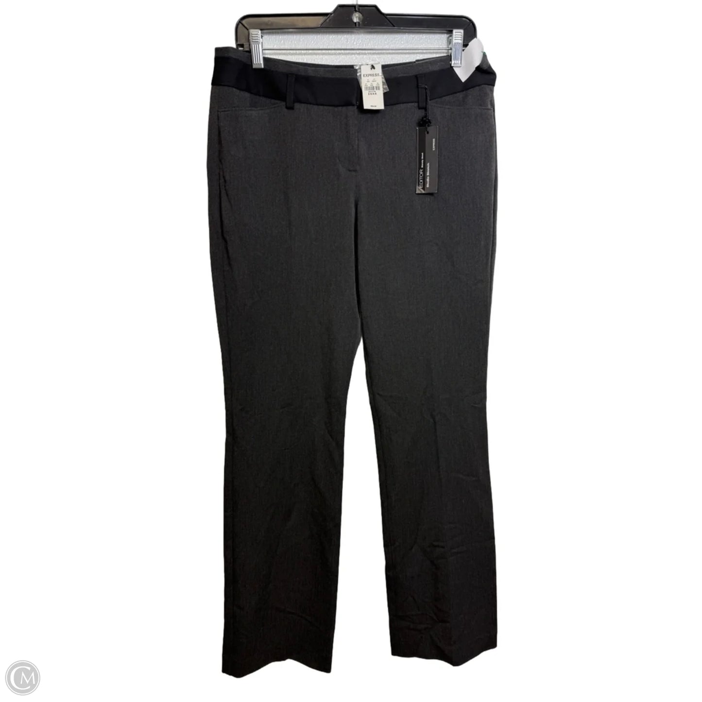 Pants Dress By Express In Grey, Size: 8
