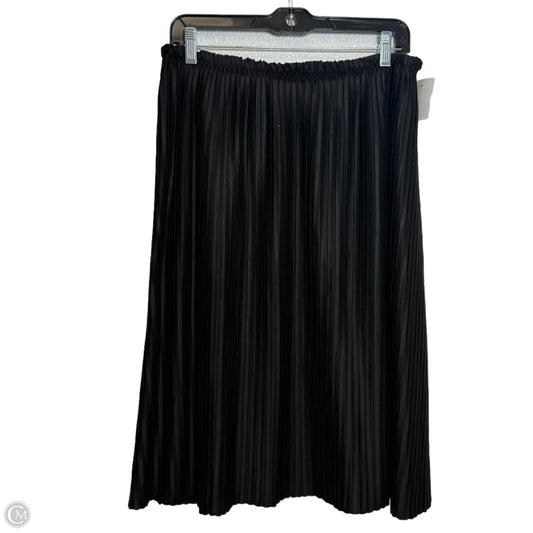 Skirt Mini & Short By Clothes Mentor In Black, Size: L