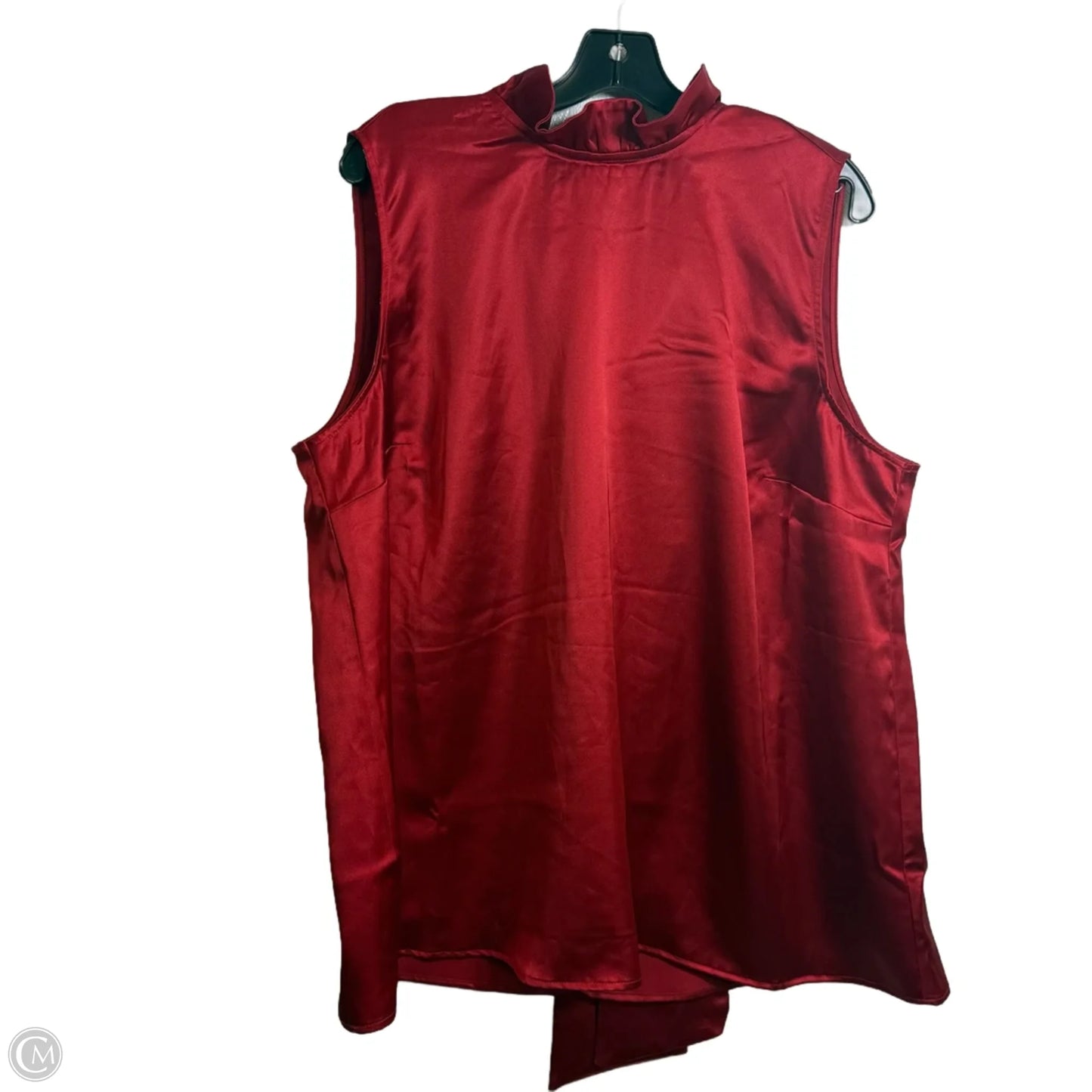 Top Sleeveless Basic By Torrid In Red, Size: 2x
