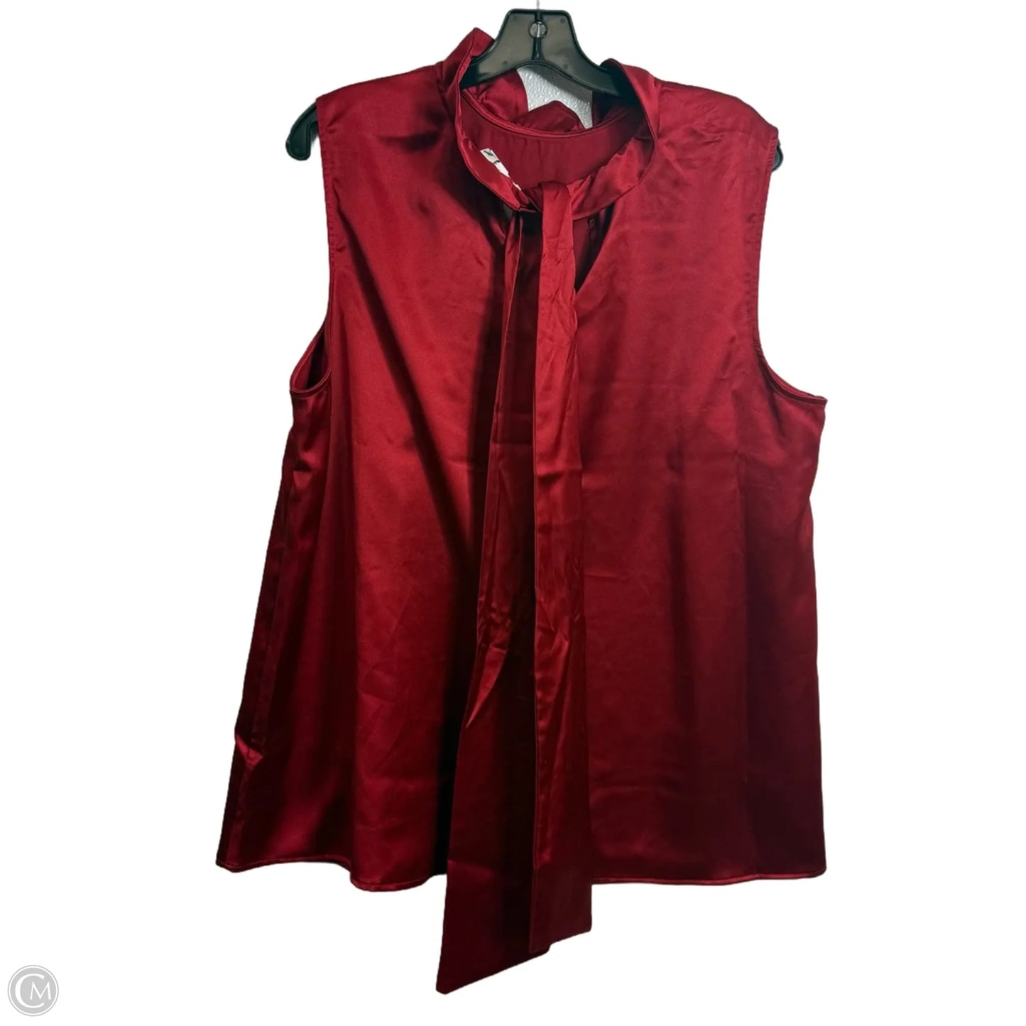 Top Sleeveless Basic By Torrid In Red, Size: 2x