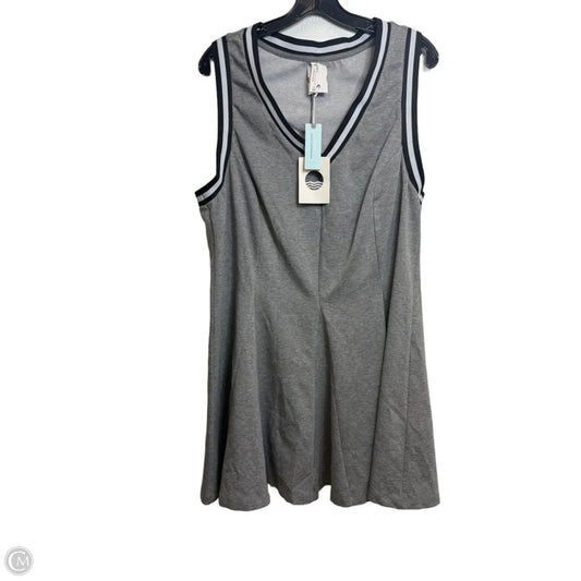 Athletic Dress By Daily Practice By Anthropologie In Grey, Size: 2x