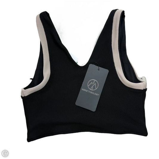 Athletic Bra By Move Theology In Black, Size: S