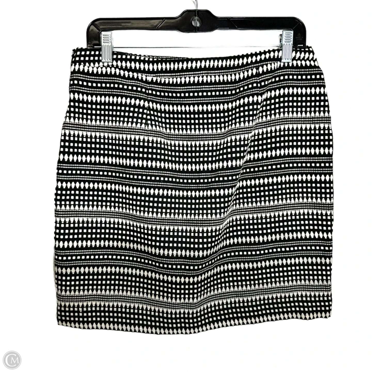 Skirt Mini & Short By Banana Republic In Black & Tan, Size: 6
