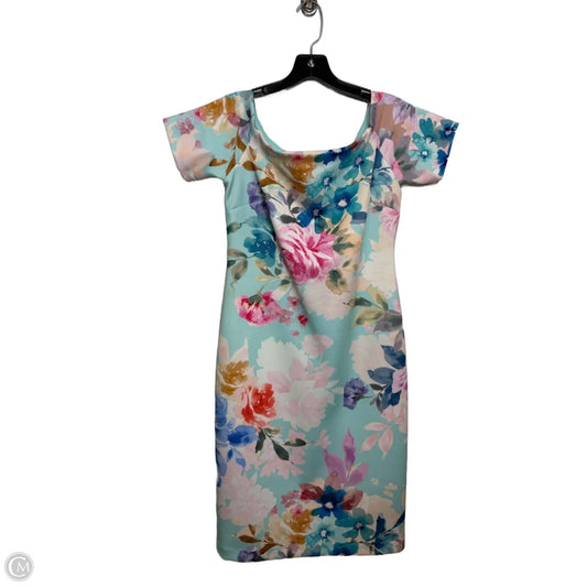 Dress Casual Short By Calvin Klein In Multi-colored, Size: 6