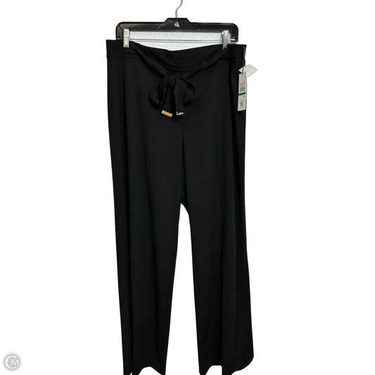 Pants Dress By Calvin Klein In Black, Size: L