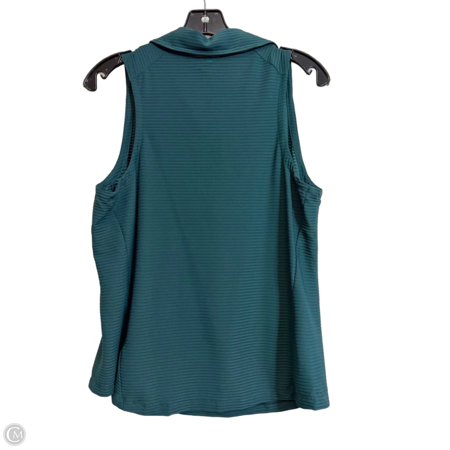 Top Sleeveless Basic By Calia In Green, Size: Xl
