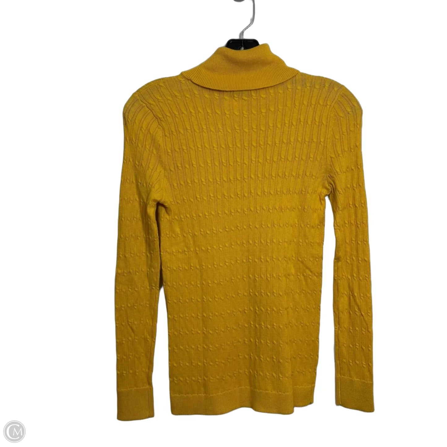 Sweater By Talbots In Yellow, Size: Xs