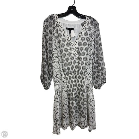 Dress Casual Short By White House Black Market In Black & White, Size: S