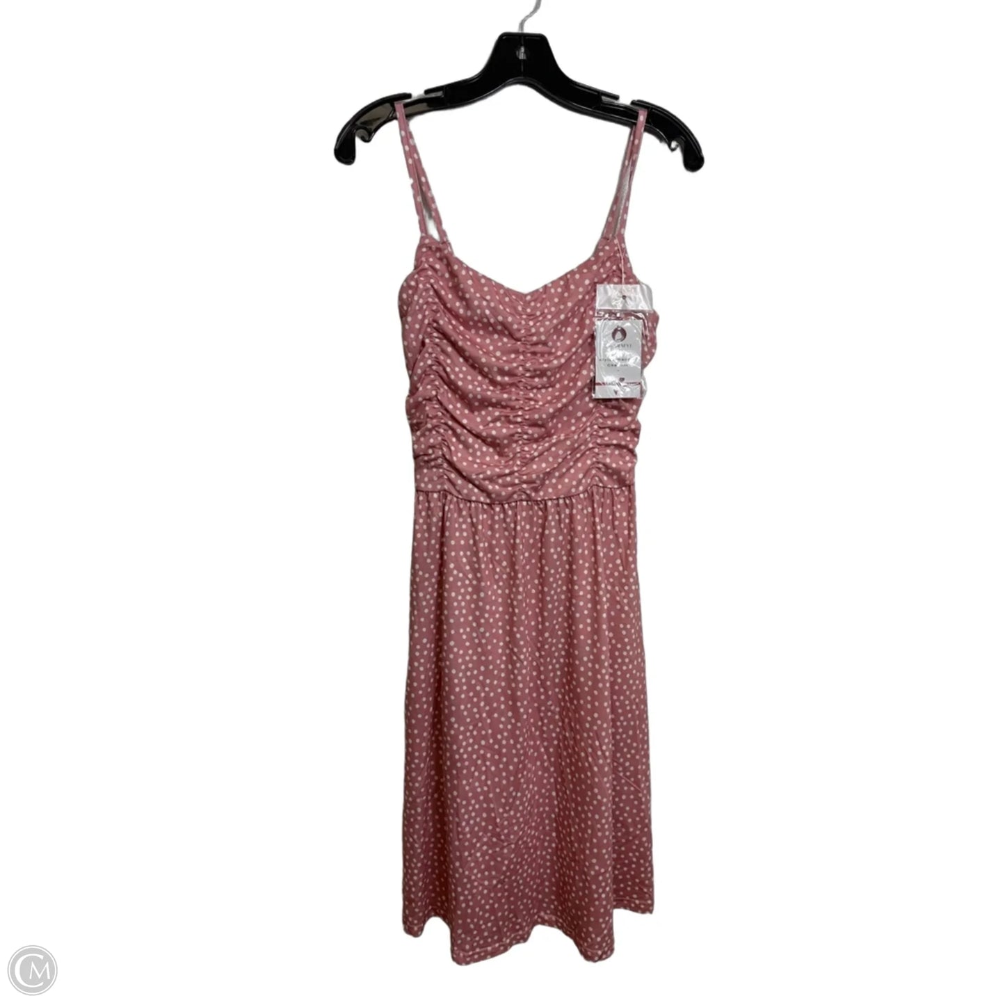 Dress Casual Short By Clothes Mentor In Pink, Size: M