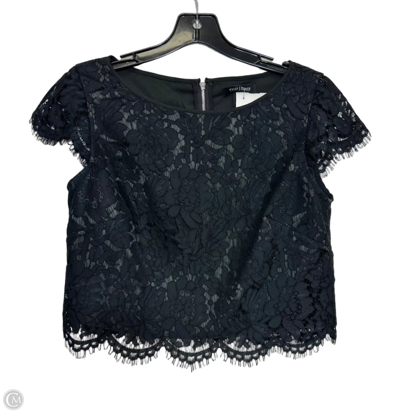 Top Sleeveless Basic By White House Black Market In Black, Size: S