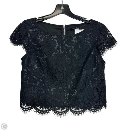 Top Sleeveless Basic By White House Black Market In Black, Size: S