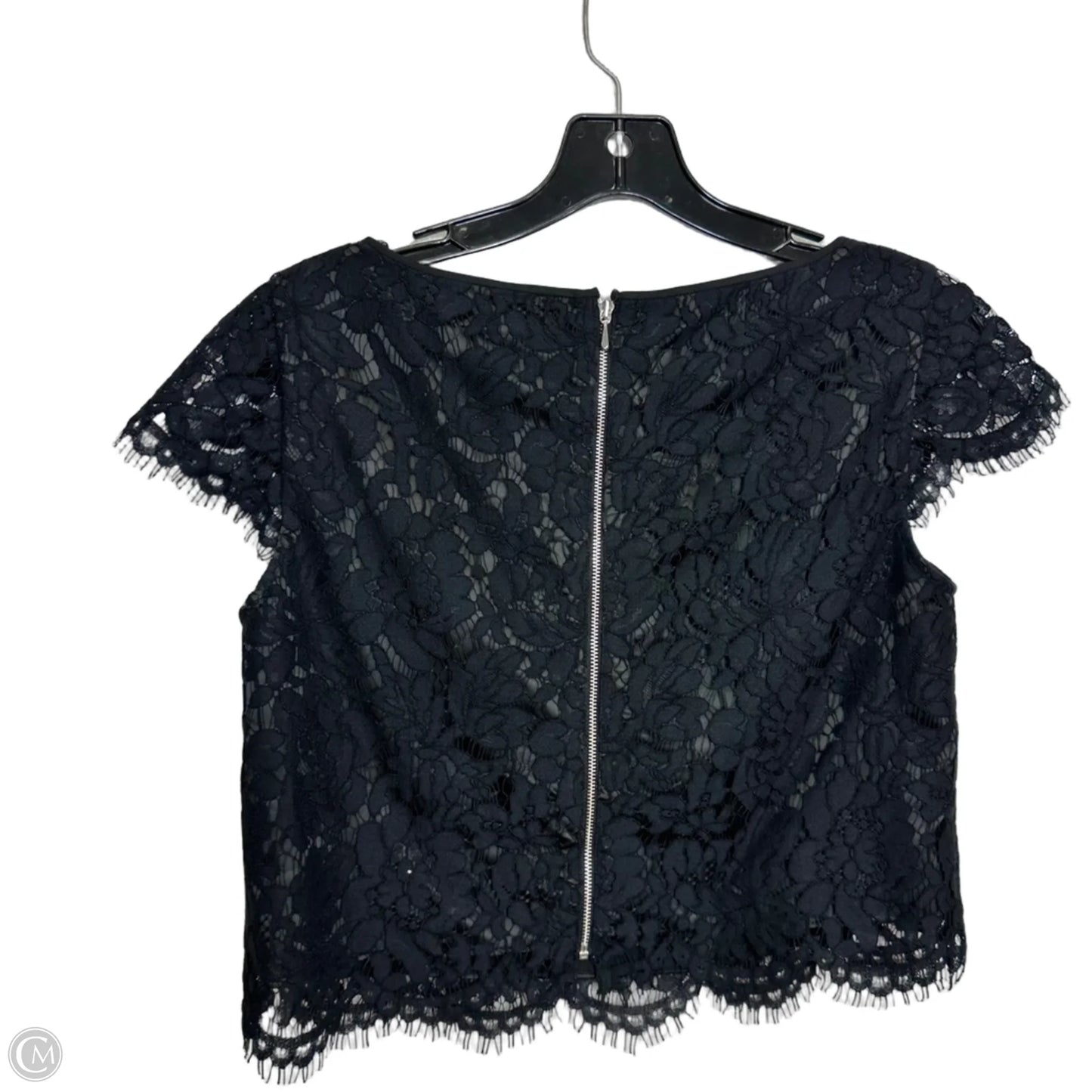 Top Sleeveless Basic By White House Black Market In Black, Size: S