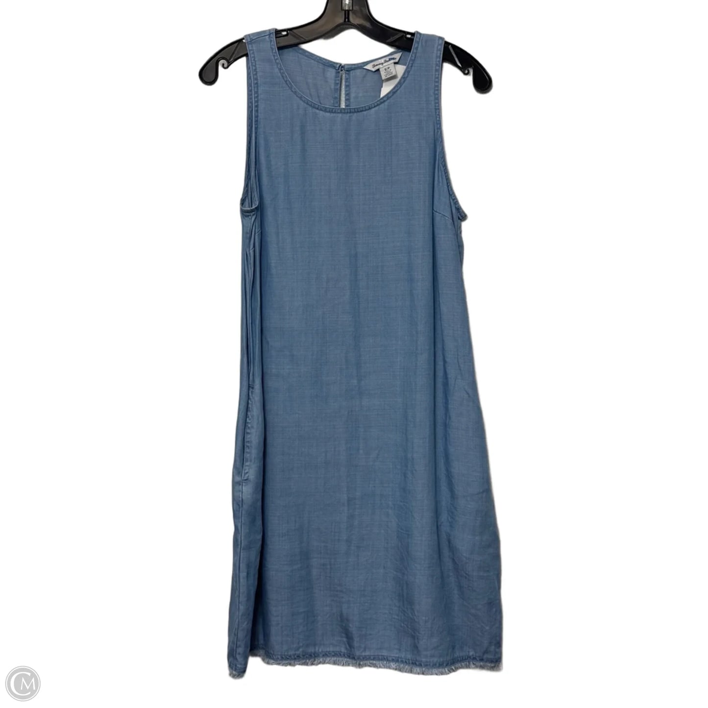 Dress Casual Short By Tommy Bahama In Blue Denim, Size: S