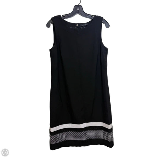 Dress Casual Short By White House Black Market In Black, Size: 8