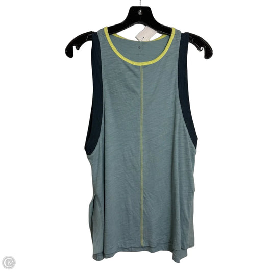 Athletic Tank Top By Lou And Grey In Blue, Size: Xs