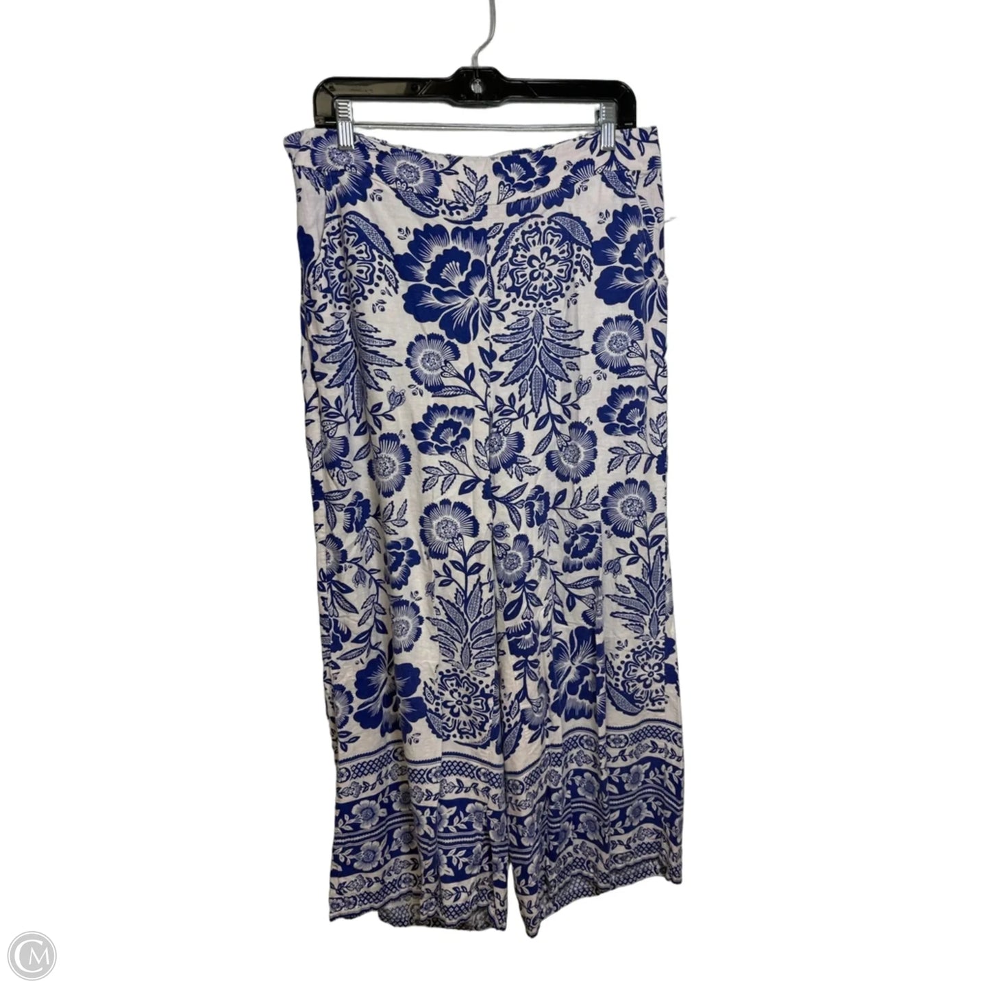 Pants Other By Rachel Zoe In Blue & White, Size: L