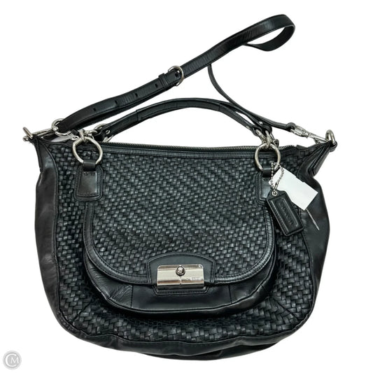 Crossbody Designer By Coach, Size: Medium