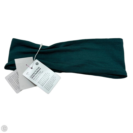 Wide Headband Hair Accessory By Lululemon