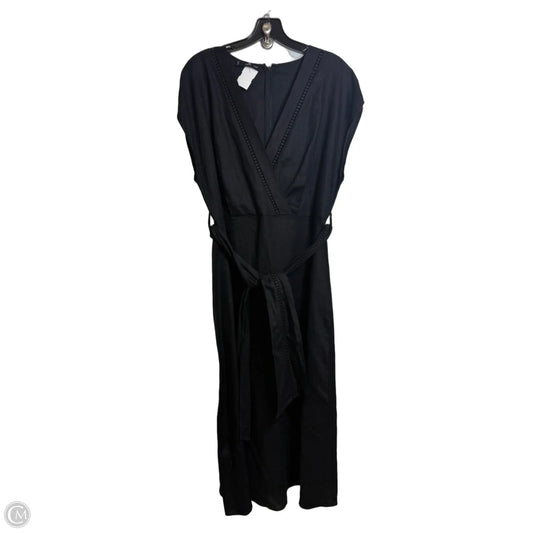 Dress Casual Maxi By Mng In Black, Size: M
