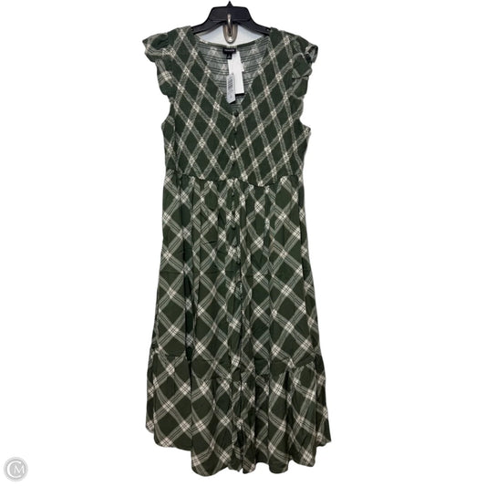 Dress Casual Maxi By Torrid In Green, Size: 2x