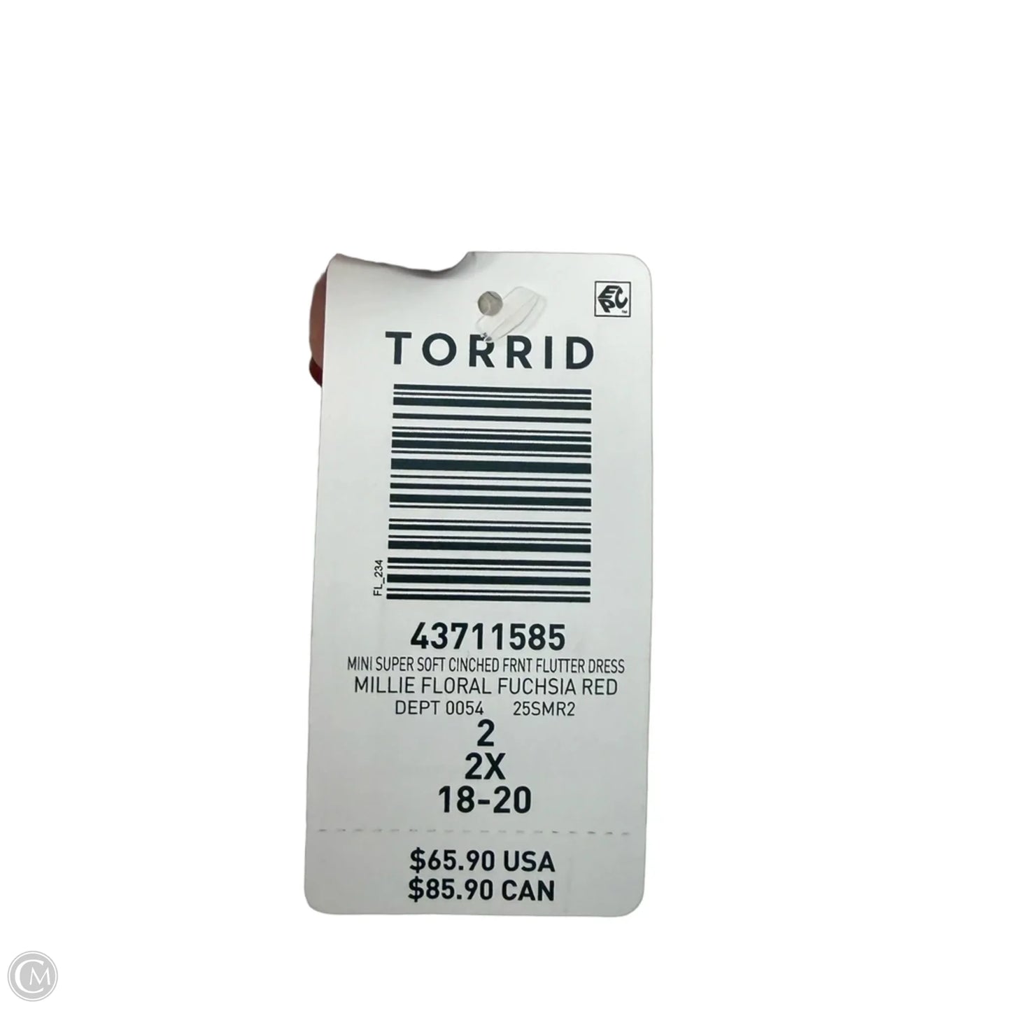 Dress Casual Short By Torrid In Pink, Size: 2x