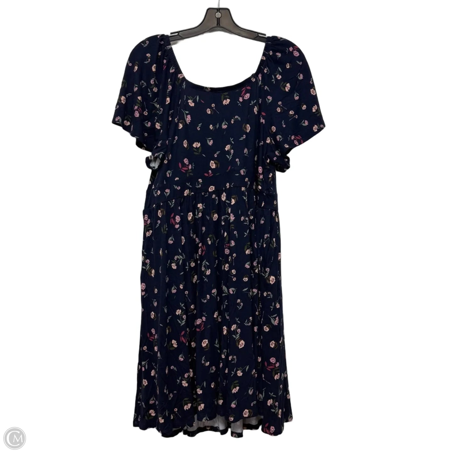 Dress Casual Short By Torrid In Navy, Size: 2x