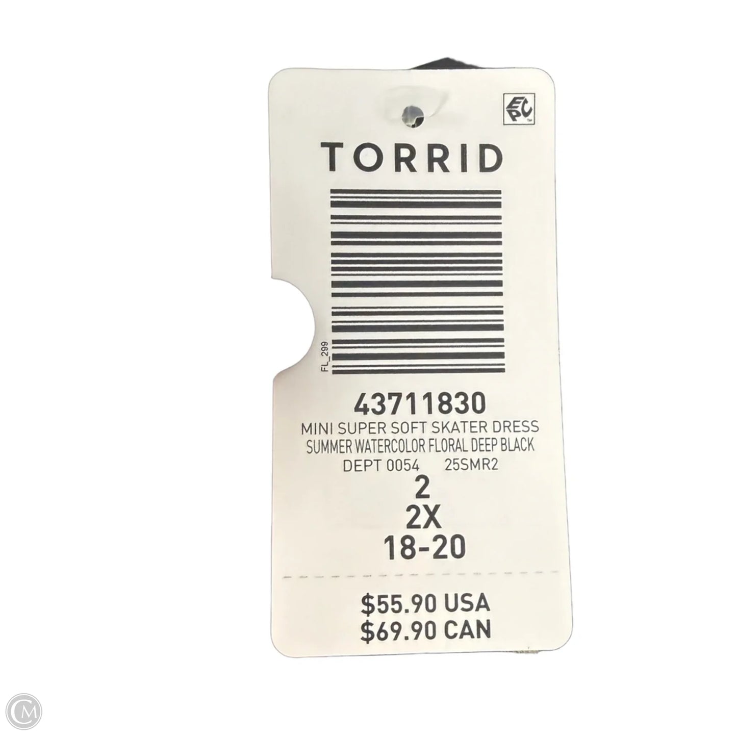 Dress Casual Short By Torrid In Floral Print, Size: 2x