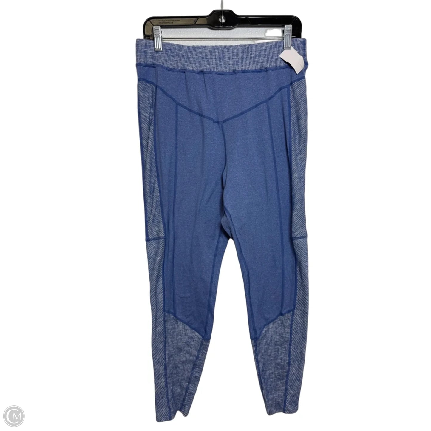Athletic Leggings By Free People In Blue, Size: Xl