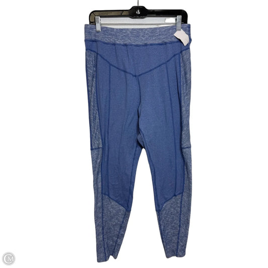Athletic Leggings By Free People In Blue, Size: Xl