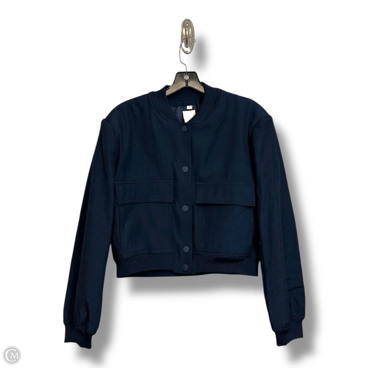 Jacket Other By Clothes Mentor In Blue, Size: S