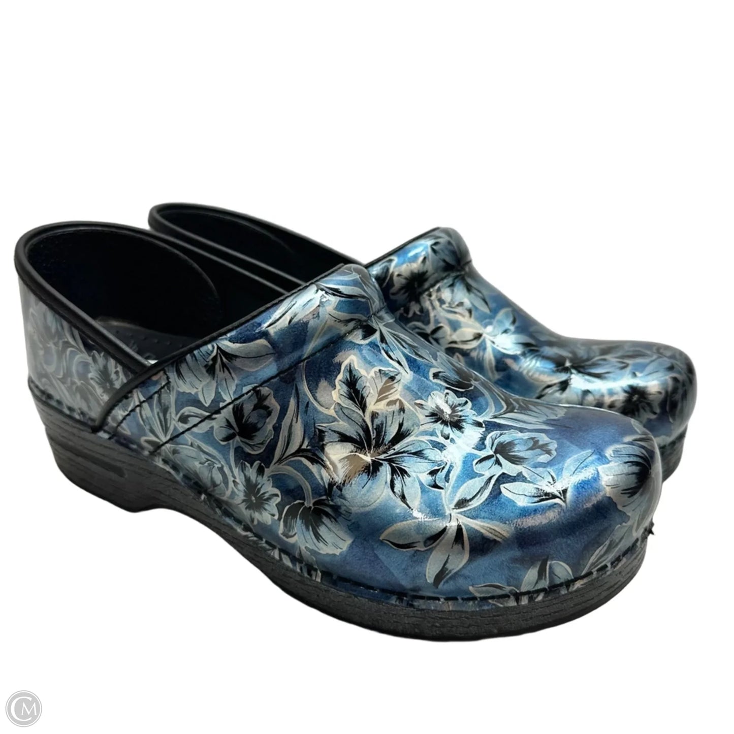 Shoes Flats By Dansko In Blue, Size: 10