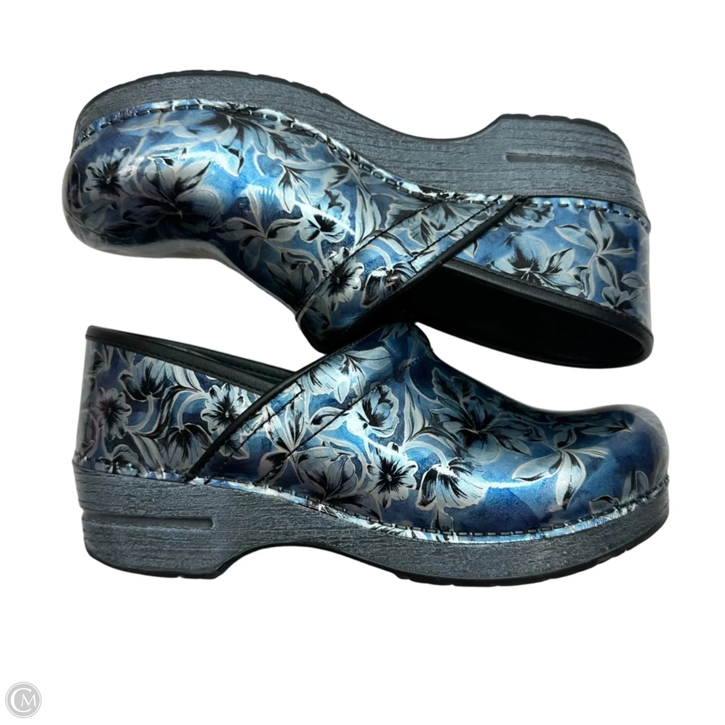 Shoes Flats By Dansko In Blue, Size: 10