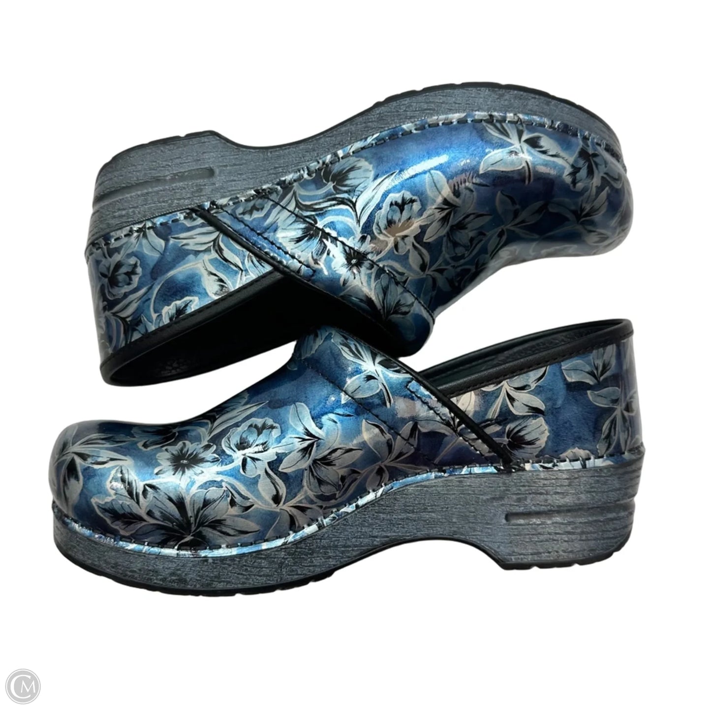 Shoes Flats By Dansko In Blue, Size: 10