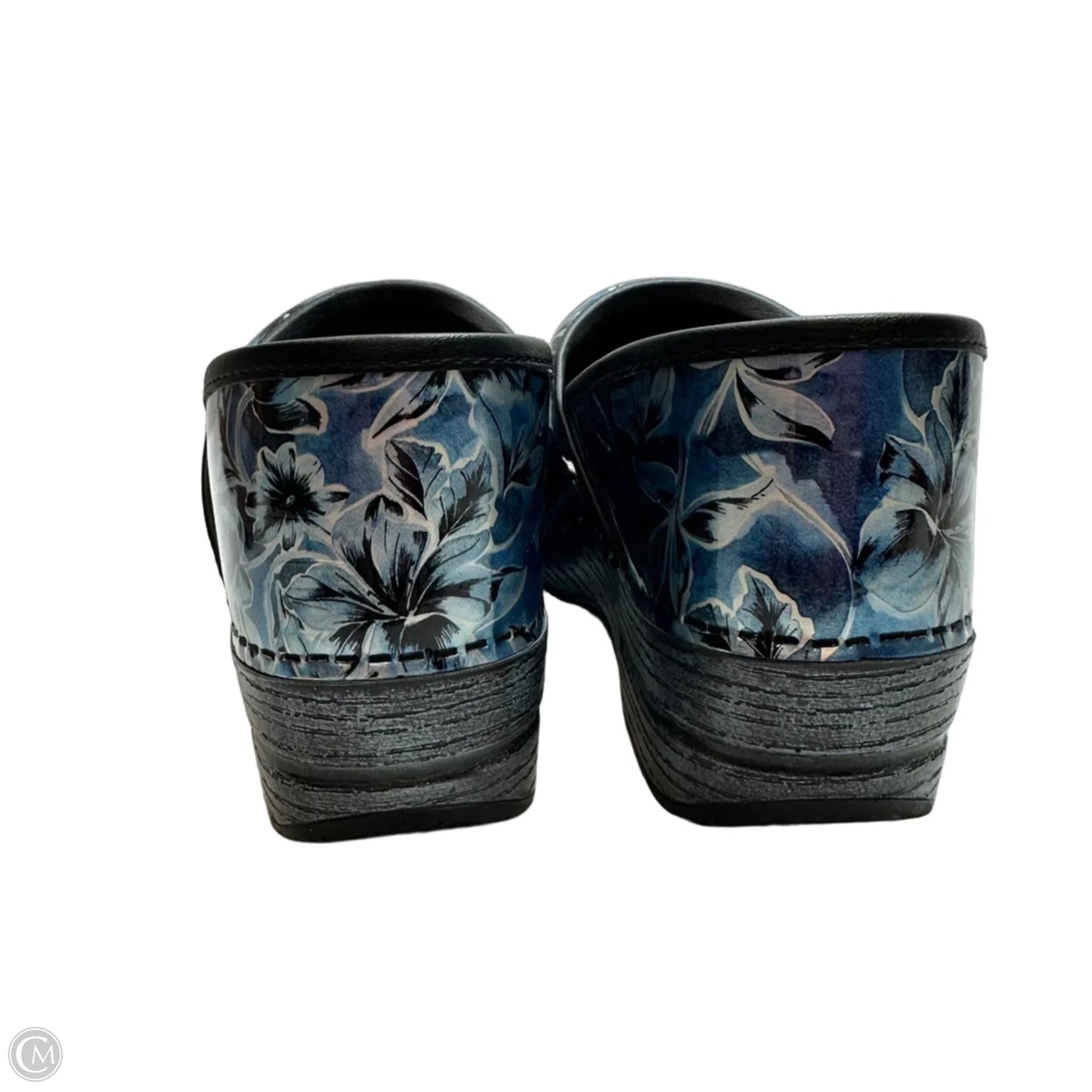 Shoes Flats By Dansko In Blue, Size: 10