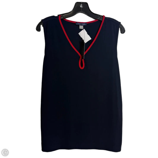 Top Sleeveless Basic By Tommy Hilfiger In Navy, Size: L