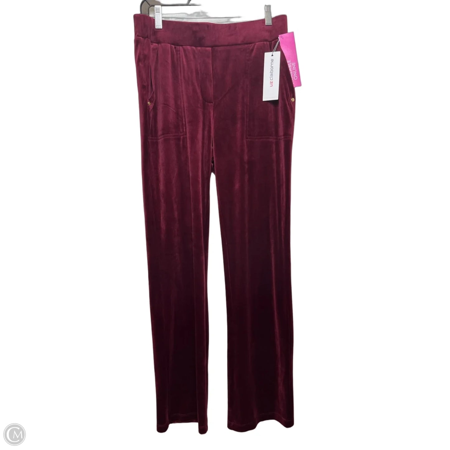 Pants Other By Liz Claiborne In Maroon, Size: S