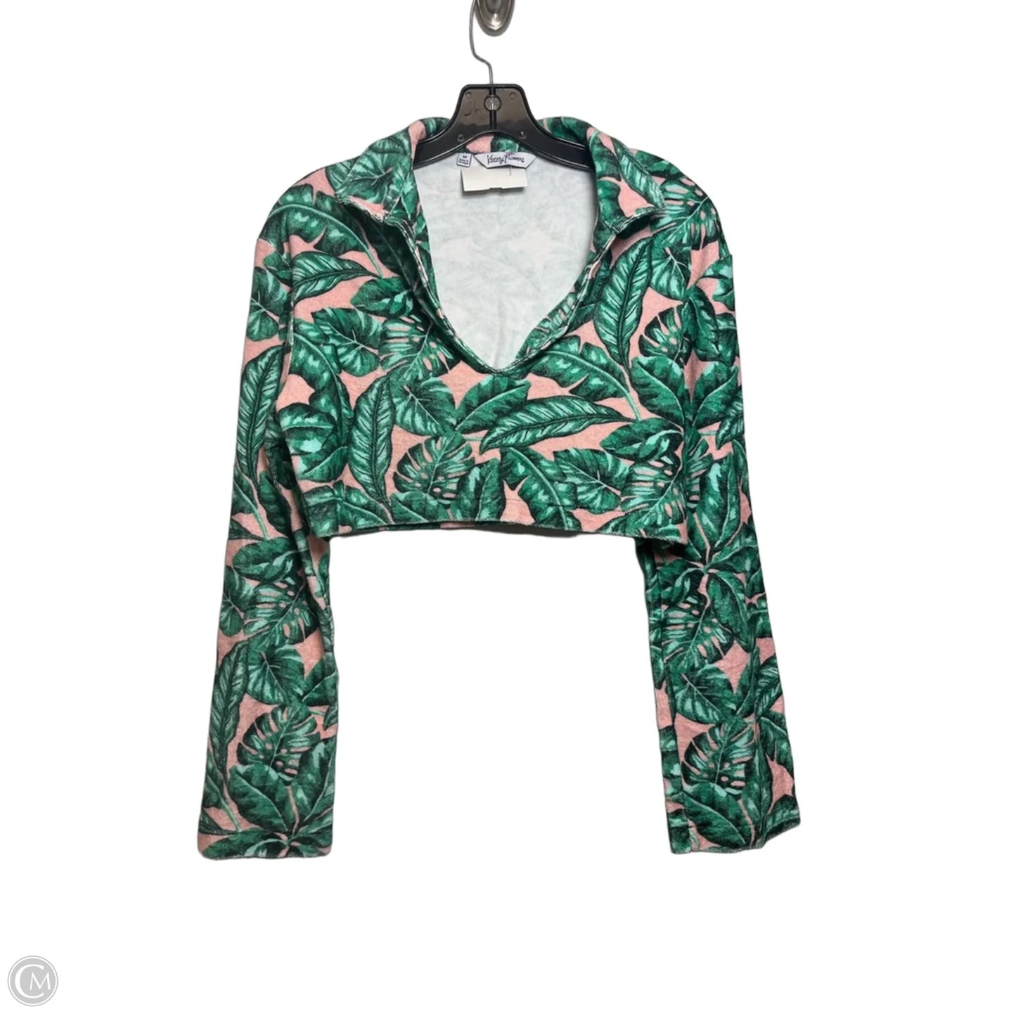 Shorts Set By Kenny Flowers In Green, Size: M