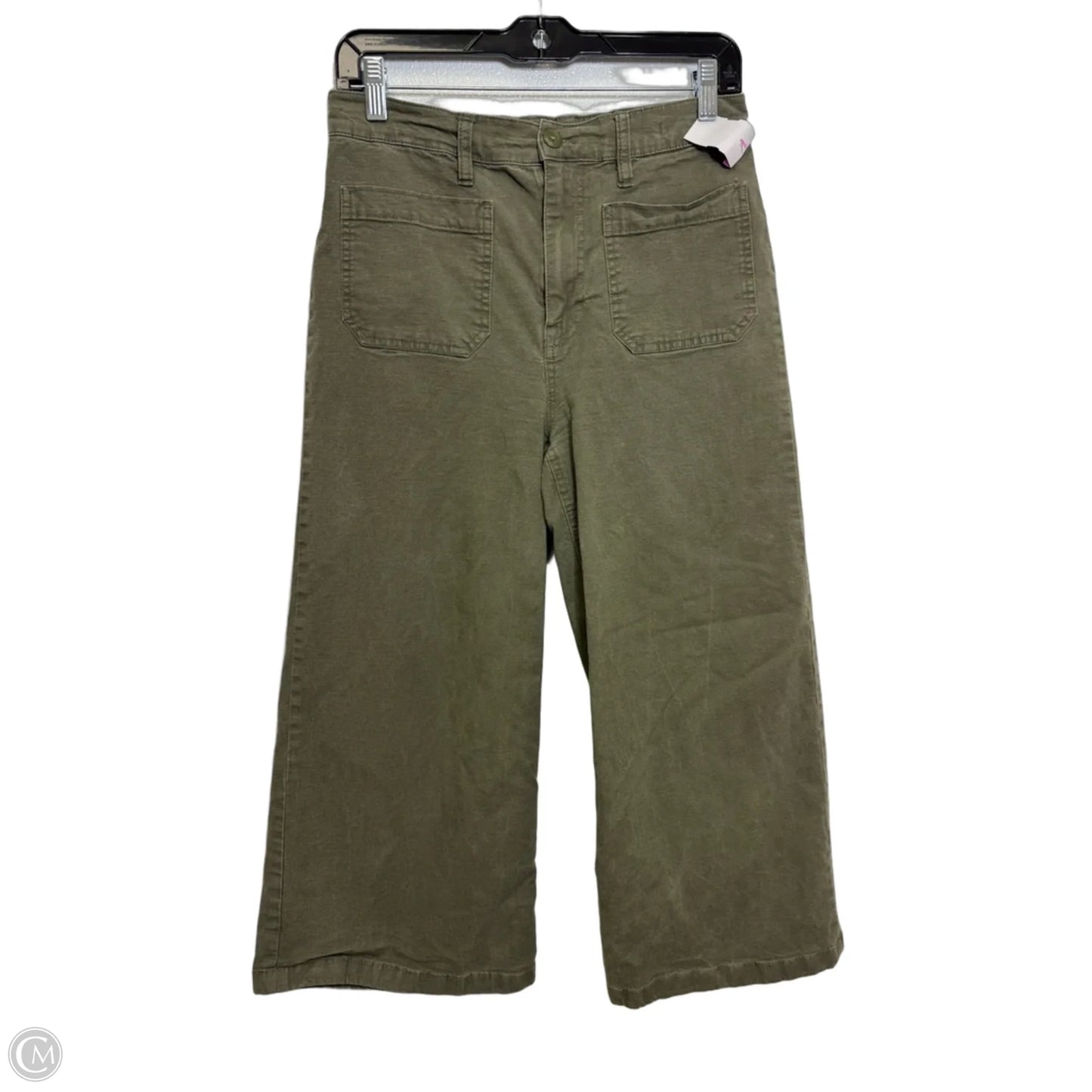 Pants Cropped By Point Sur In Green, Size: 6