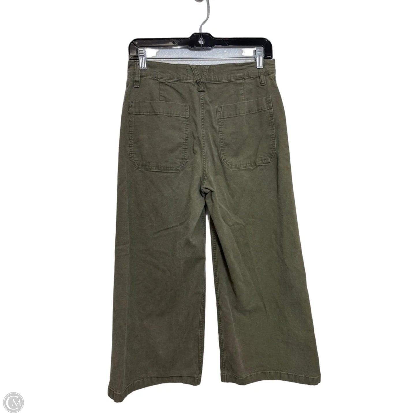 Pants Cropped By Point Sur In Green, Size: 6