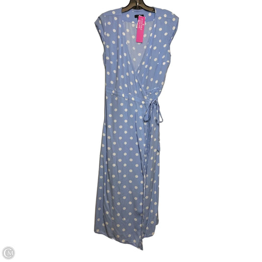 Dress Casual Maxi By J. Crew In Polkadot Pattern, Size: S