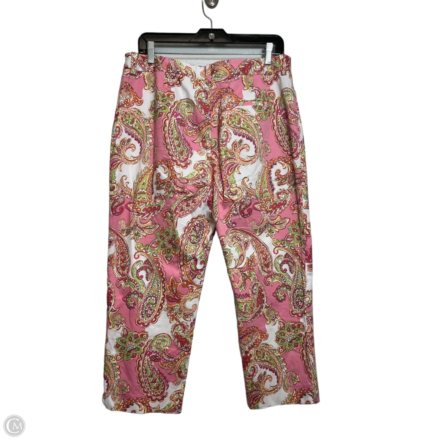 Pants Cropped By Jones New York In Pink, Size: 12