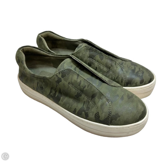 Shoes Sneakers By J Slides In Camouflage Print, Size: 8