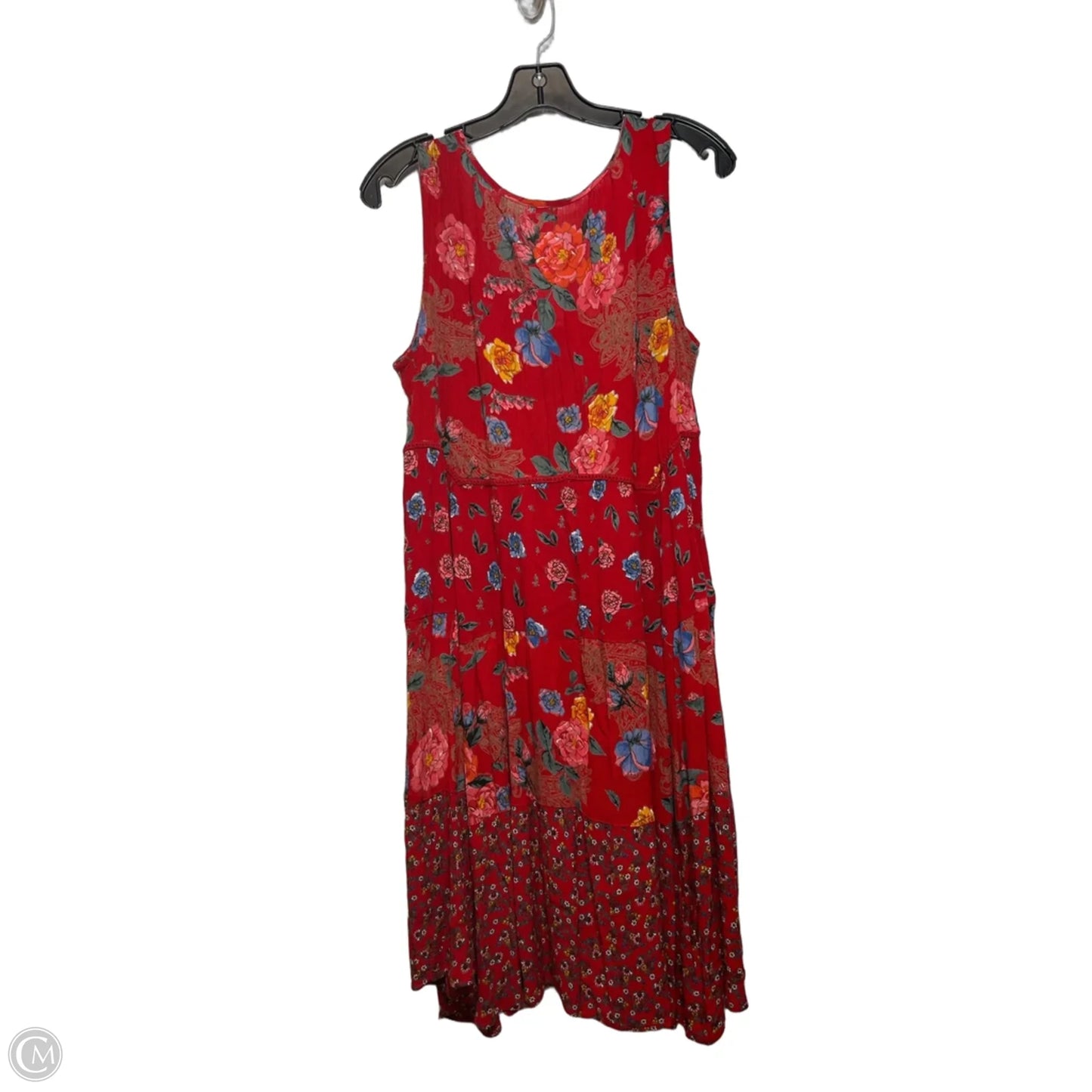 Dress Casual Short By Bila In Red, Size: S