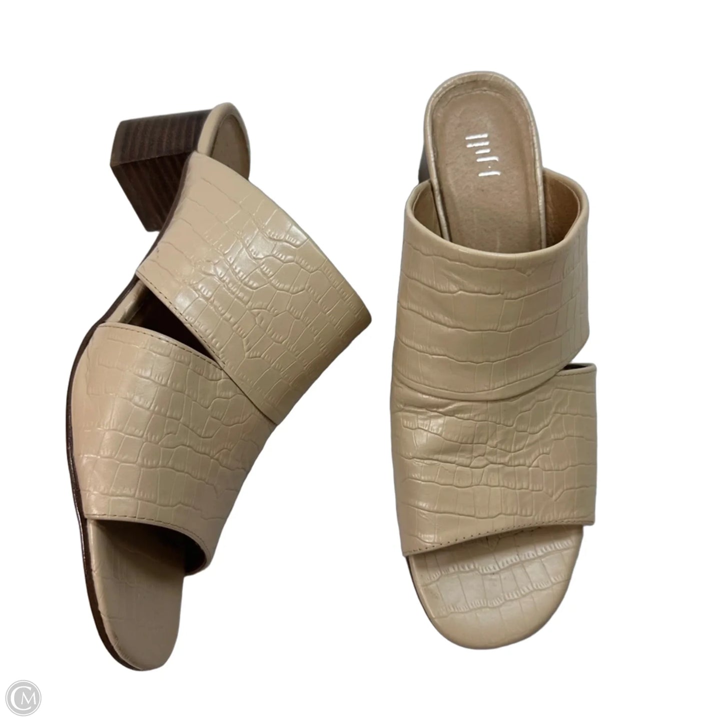 Sandals Flats By J. Jill In Tan, Size: 9.5
