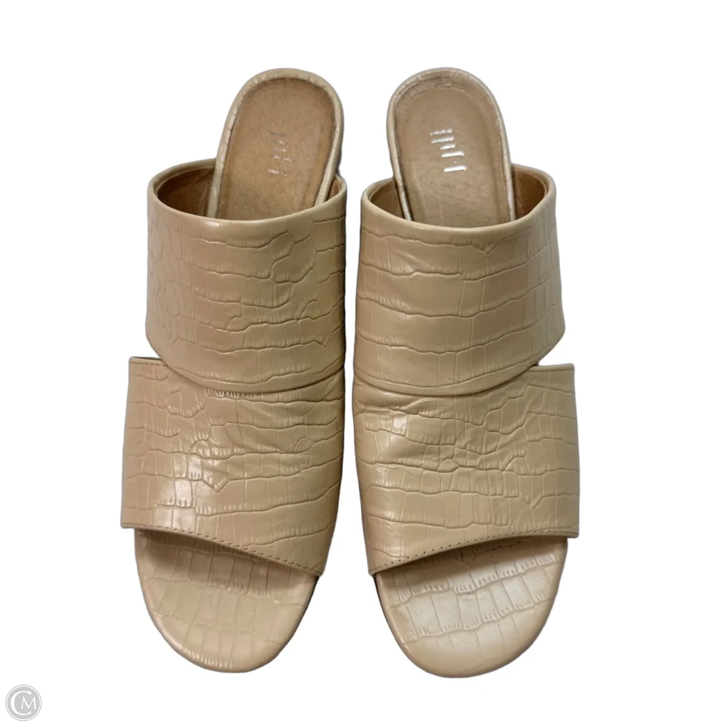 Sandals Flats By J. Jill In Tan, Size: 9.5