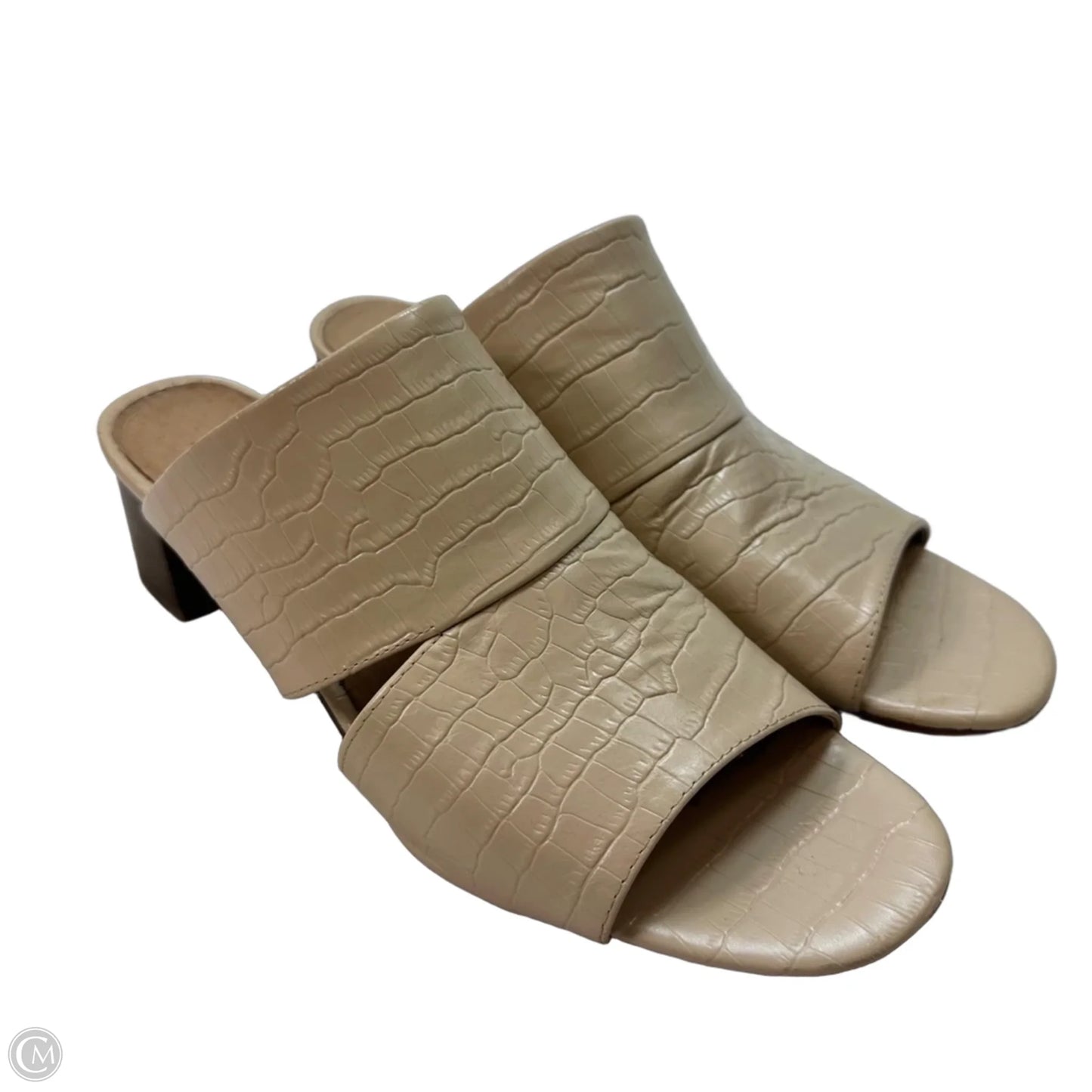 Sandals Flats By J. Jill In Tan, Size: 9.5